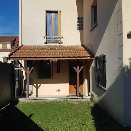 Likehome - Maison Individuelle Proche Paris Pierrefitte-sur-Seine Exterior foto